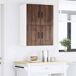 Armario de cocina de pared - Mueble cocina 60 Armario de cocina de pared - Mueble cocina 60 Blanco Brillo