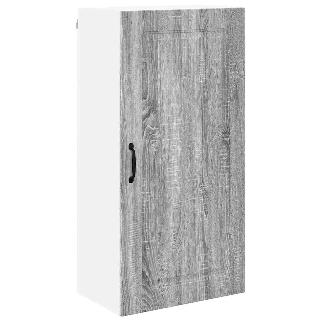 Armario de cocina de pared - Mueble cocina 50 Roble/ Gris