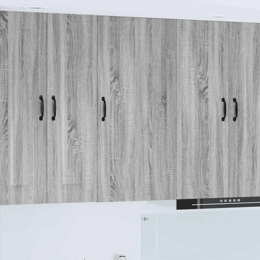 Armário de cozinha suspenso - armario de cocina colgante Cinza Sonoma 50 x 31 x 100 cm