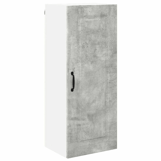 Armário de cozinha suspenso - armario de cocina colgante com porta Cinzento 40 x 31 x 100 cm