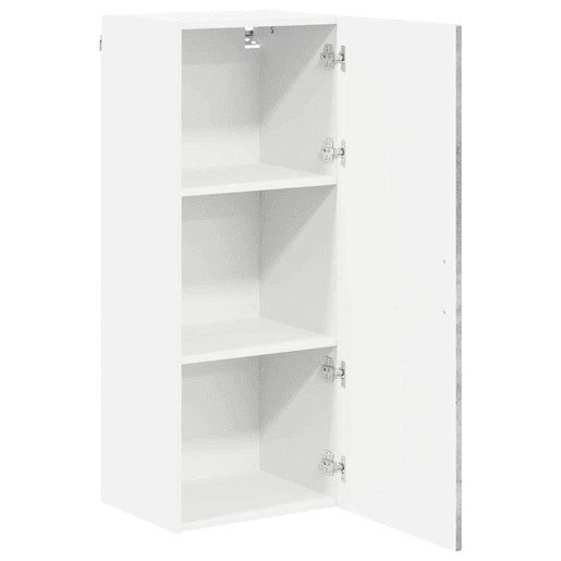 Armário de cozinha suspenso - armario de cocina colgante com porta Cinzento 40 x 31 x 100 cm