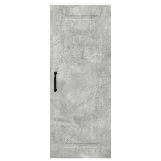 Armário de cozinha suspenso - armario de cocina colgante com porta Cinzento 40 x 31 x 100 cm