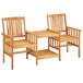Conjunto de Sillas y mesita de jardín - Muebles de jardín Conjunto de Sillas y mesita de jardín - Muebles de jardín Antracita