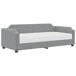 Sofá Cama - Sofá convertible Sofá Cama - Sofá convertible Gris Claro