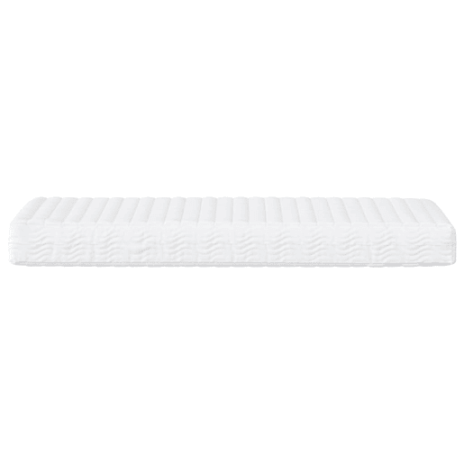 Sofá-cama, Sofá conversível com colchão 80x200 cm tecido cinzento-claro