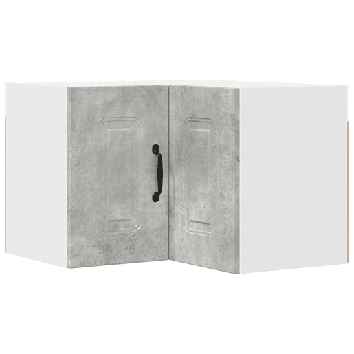 Armário de cozinha suspenso - armario de cocina colgante com porta Cinzento 57 x 57 x 40 cm