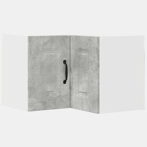 Armário de cozinha suspenso - armario de cocina colgante com porta Cinzento 57 x 57 x 40 cm