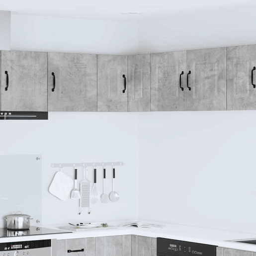 Armário de cozinha suspenso - armario de cocina colgante com porta Cinzento 57 x 57 x 40 cm