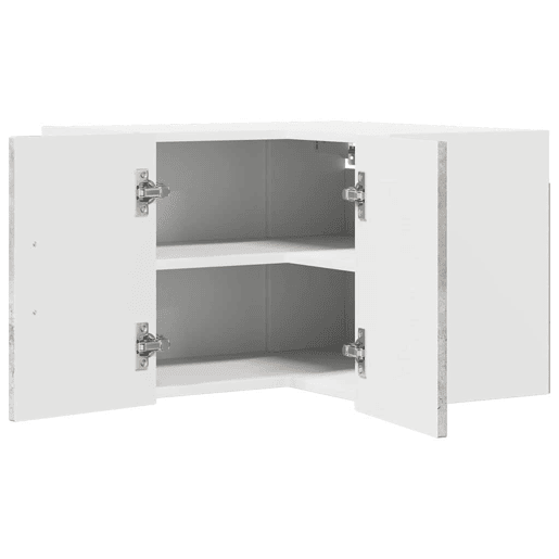 Armário de cozinha suspenso - armario de cocina colgante com porta Cinzento 57 x 57 x 40 cm