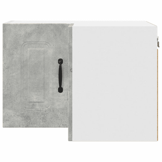 Armário de cozinha suspenso - armario de cocina colgante com porta Cinzento 57 x 57 x 40 cm