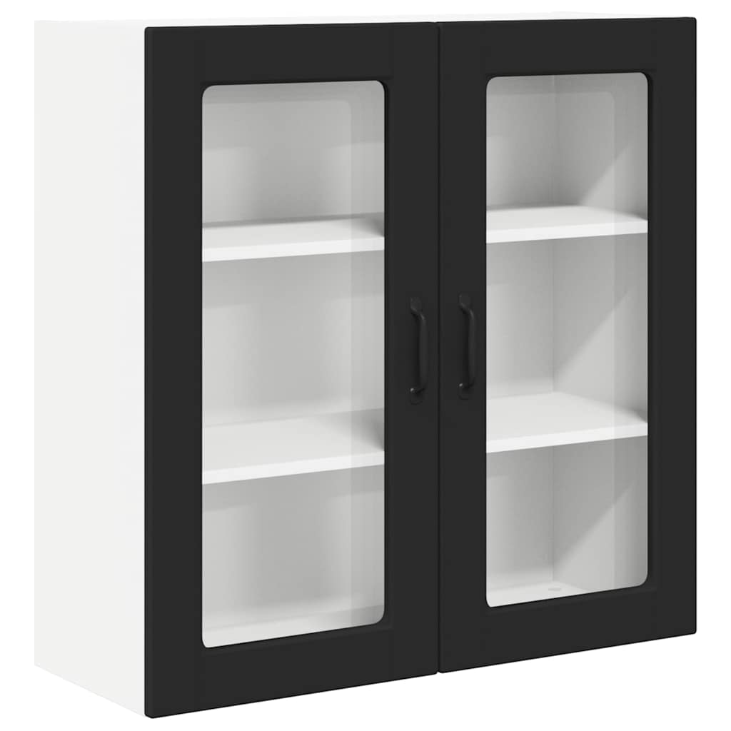 Armario de cocina de pared - Mueble cocina 80 Negro