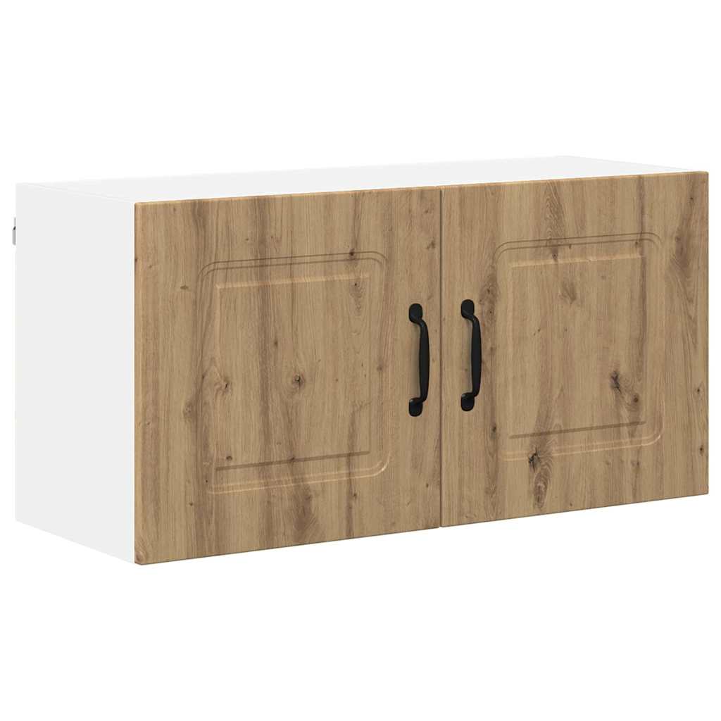 Armario de cocina de pared - Mueble cocina 80 Roble Artisan