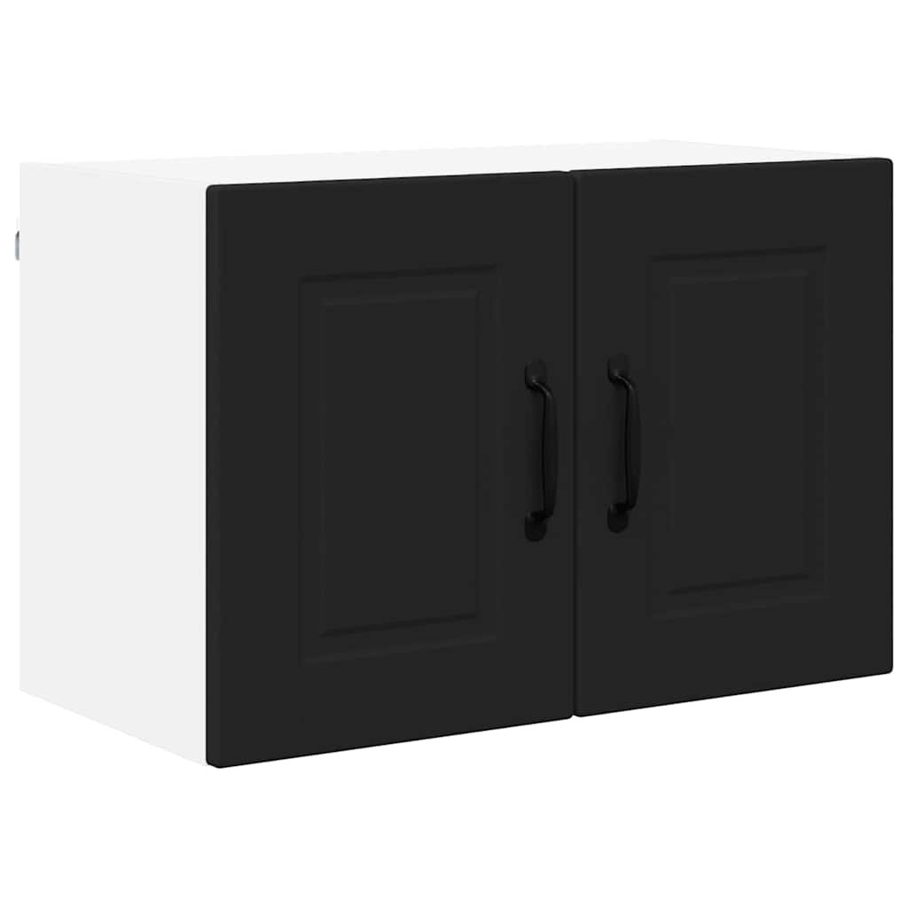 Armario de cocina de pared - Mueble cocina 60 Negro