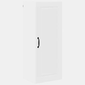 Armário de cozinha suspenso - armario de cocina colgante com porta Branco 40 x 31 x 100 cm