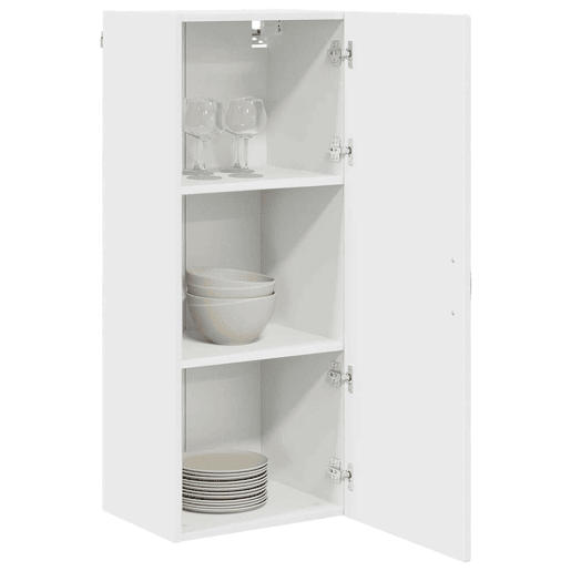 Armário de cozinha suspenso - armario de cocina colgante com porta Branco 40 x 31 x 100 cm