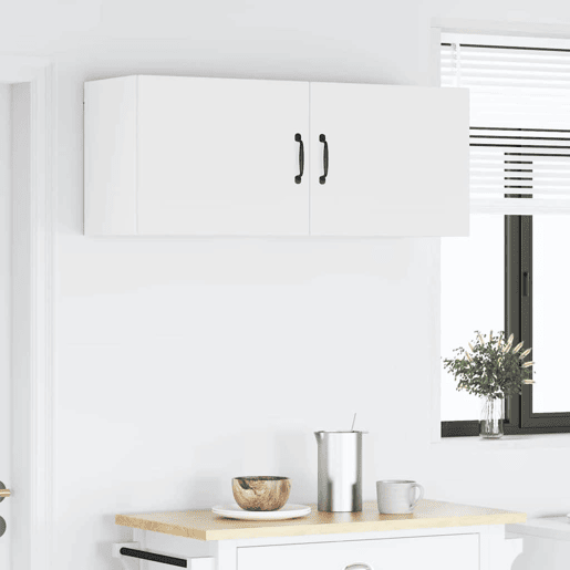 Armário de cozinha suspenso - armario de cocina colgante com porta Branco 50 x 31 x 40 cm