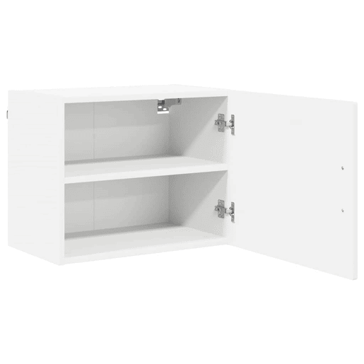 Armário de cozinha suspenso - armario de cocina colgante com porta Branco 50 x 31 x 40 cm