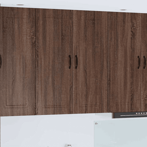 Armário de cozinha suspenso - armario de cocina colgante Carvalho Marrom 80 x 31 x 100 cm