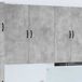 Armario de cocina de pared - Mueble cocina 50 Armario de cocina de pared - Mueble cocina 50 Blanco Brillo