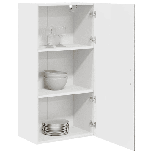 Armário de cozinha suspenso - armario de cocina colgante com porta Cinzento 50 x 31 x 100 cm