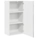 Armario de cocina de pared - Mueble cocina 50 Armario de cocina de pared - Mueble cocina 50 Blanco Brillo