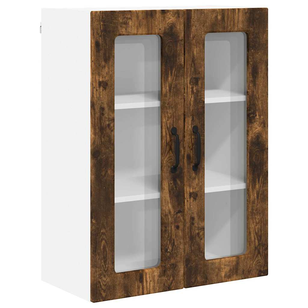 Armario de cocina de pared - Mueble cocina 60 Marrón