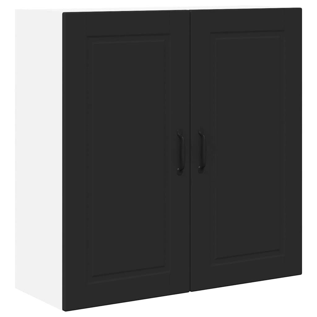 Armario de cocina de pared - Mueble cocina 80 Negro