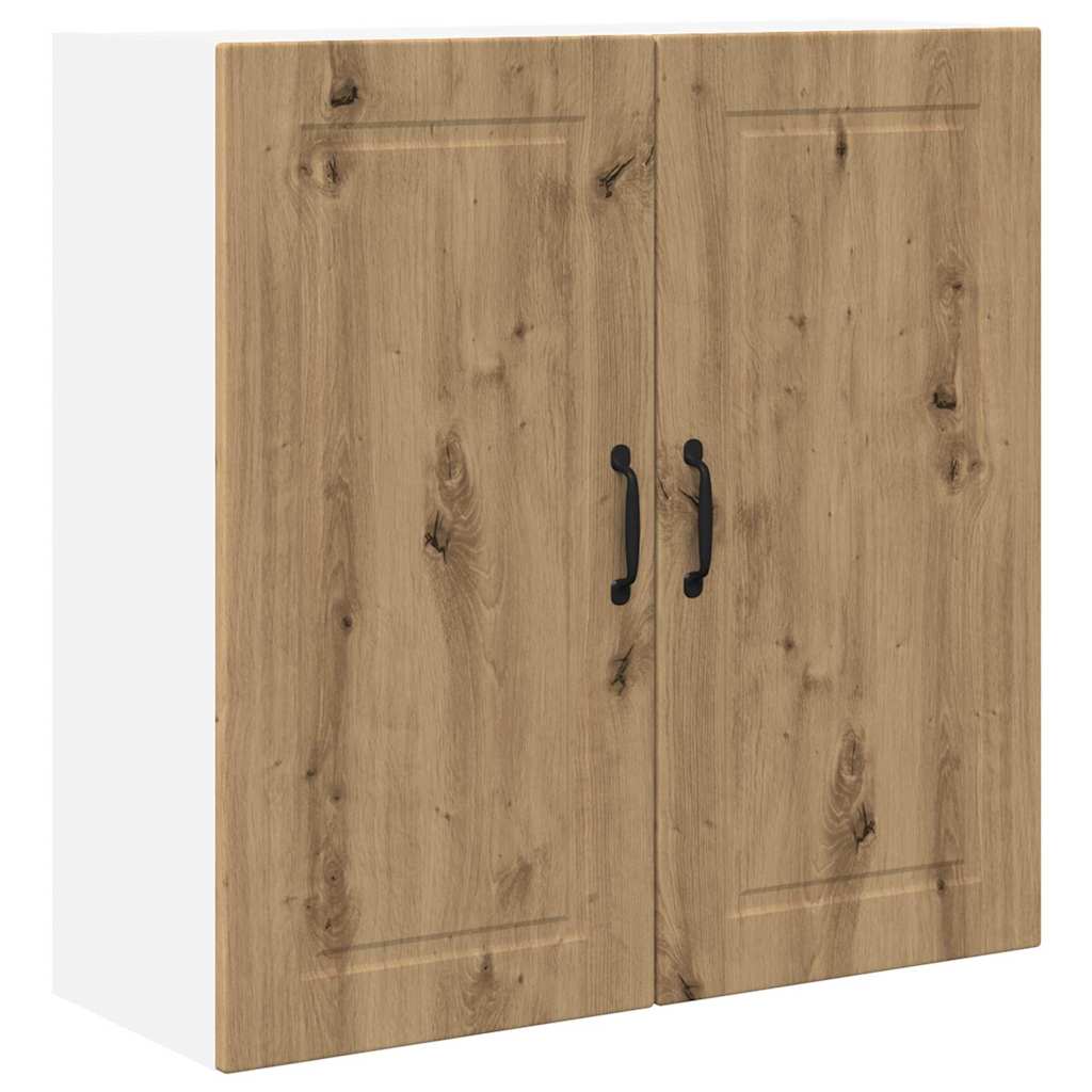 Armario de cocina de pared - Mueble cocina 80 Roble Artisan