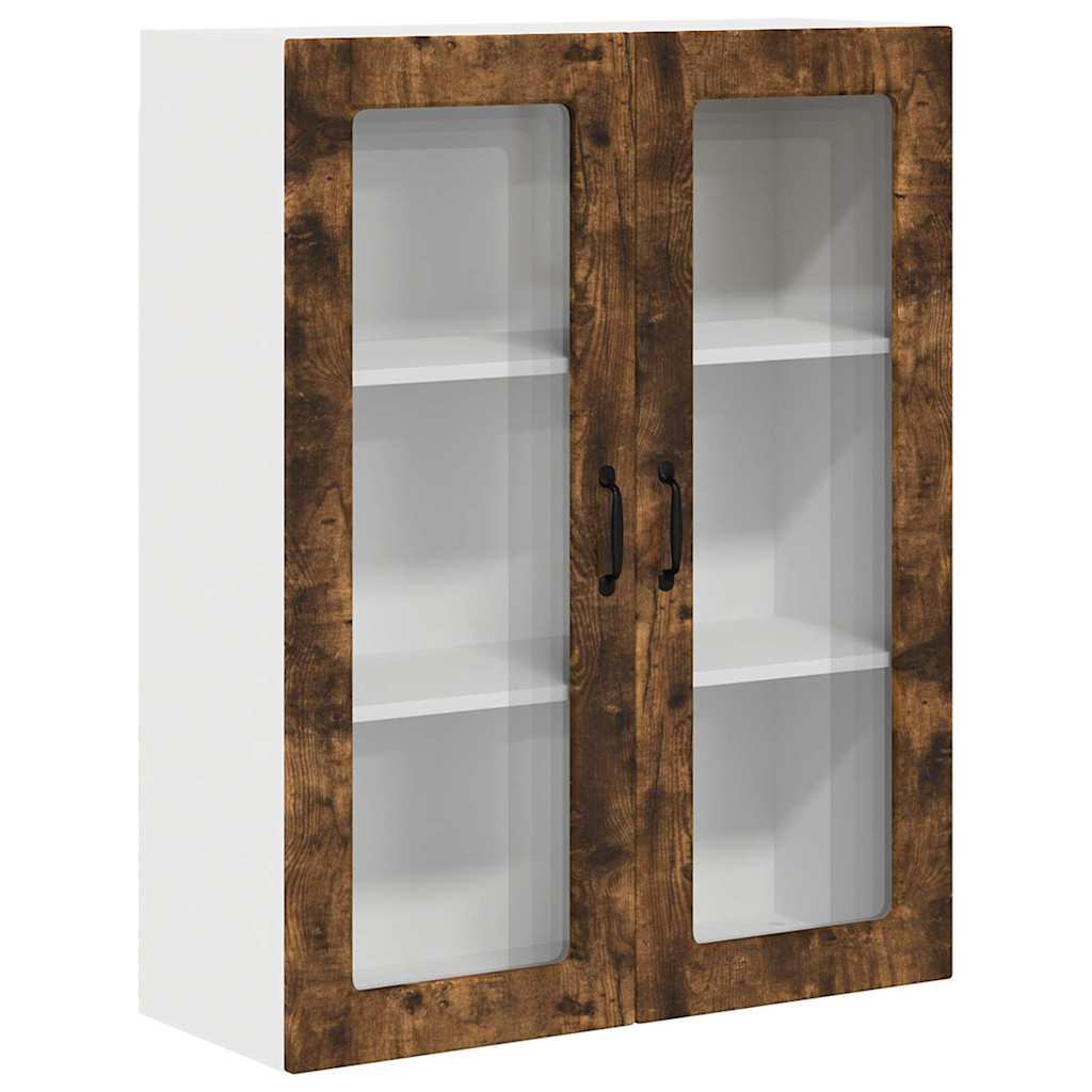 Armario de cocina de pared - Mueble cocina 80 Marrón