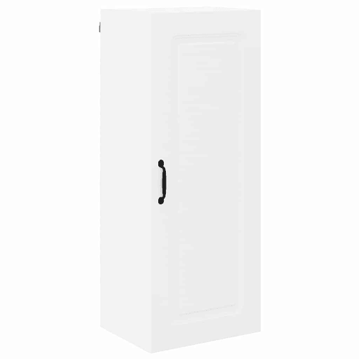 Armário de cozinha suspenso - armario de cocina colgante com porta Branco 40 x 31 x 100 cm