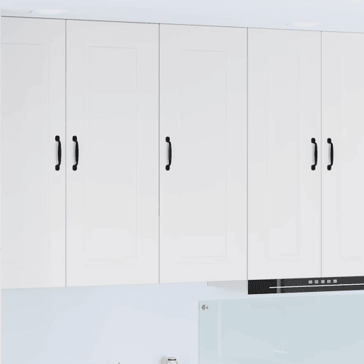 Armário de cozinha suspenso - armario de cocina colgante com porta Branco 40 x 31 x 100 cm