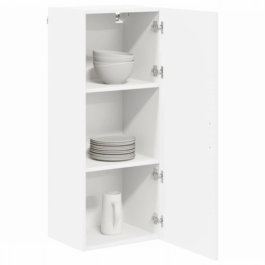 Armário de cozinha suspenso - armario de cocina colgante com porta Branco 40 x 31 x 100 cm