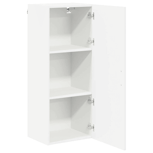 Armário de cozinha suspenso - armario de cocina colgante com porta Branco 40 x 31 x 100 cm