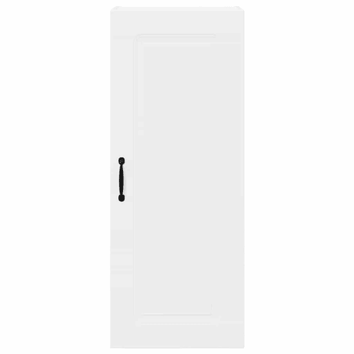 Armário de cozinha suspenso - armario de cocina colgante com porta Branco 40 x 31 x 100 cm