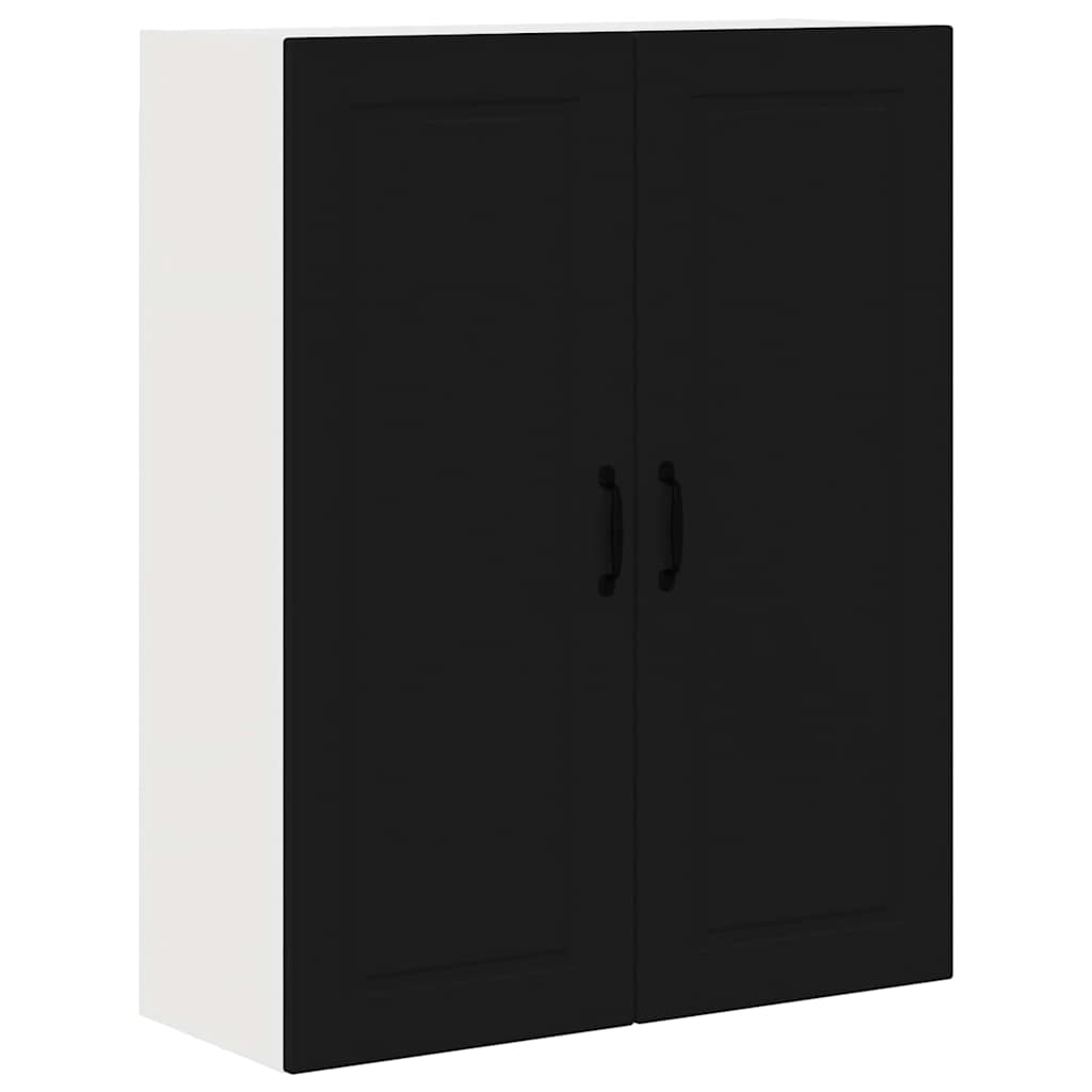 Armario de cocina de pared - Mueble cocina 80 Negro