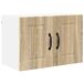 Armario de cocina de pared - Mueble cocina 60 Armario de cocina de pared - Mueble cocina 60 Blanco Brillo
