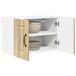 Armario de cocina de pared - Mueble cocina 60 Armario de cocina de pared - Mueble cocina 60 Blanco Brillo