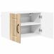 Armario de cocina de pared - Mueble cocina 60 Armario de cocina de pared - Mueble cocina 60 Blanco Brillo
