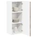 Armario de cocina de pared - Mueble cocina 40 Armario de cocina de pared - Mueble cocina 40 Blanco Brillo