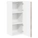 Armario de cocina de pared - Mueble cocina 40 Armario de cocina de pared - Mueble cocina 40 Blanco Brillo