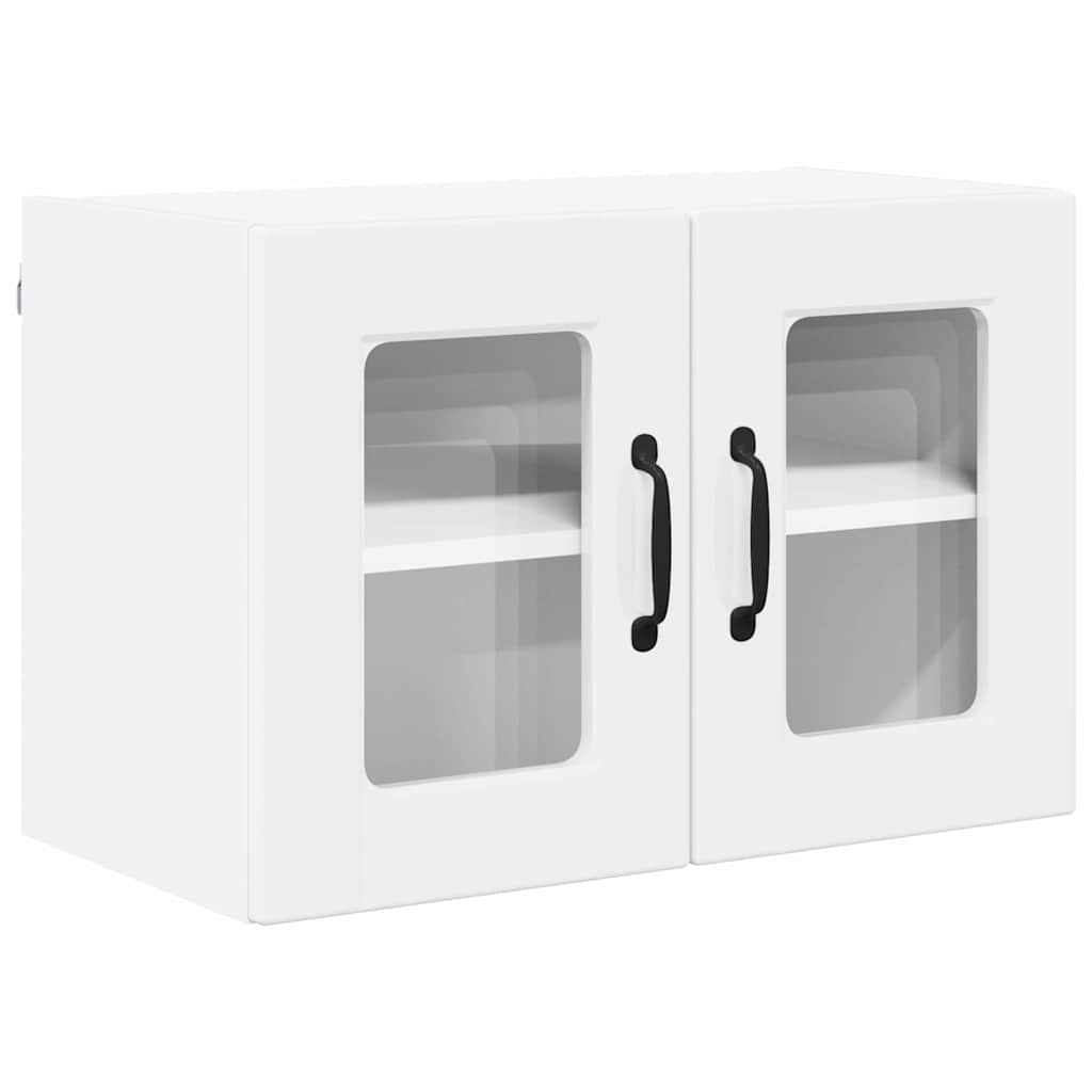 Armario de cocina de pared - Mueble cocina 60 Blanco Brillo
