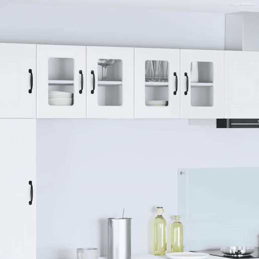 Armário de cozinha suspenso - armario de cocina colgante Branco Brilhante 60 x 31 x 40 cm