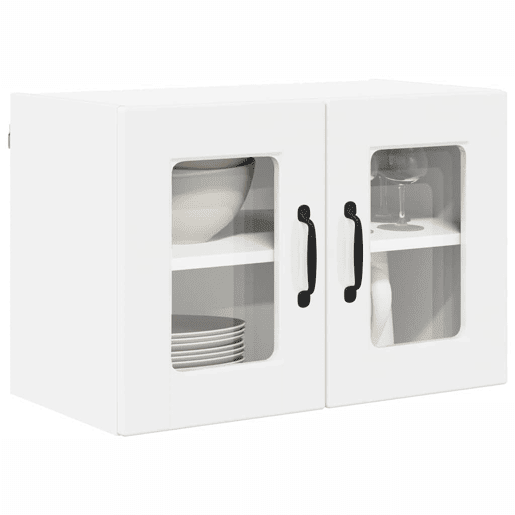 Armário de cozinha suspenso - armario de cocina colgante Branco Brilhante 60 x 31 x 40 cm
