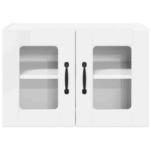 Armário de cozinha suspenso - armario de cocina colgante Branco Brilhante 60 x 31 x 40 cm