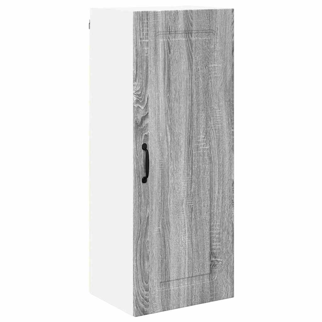 Armario de cocina de pared - Mueble cocina 40 Roble/ Gris