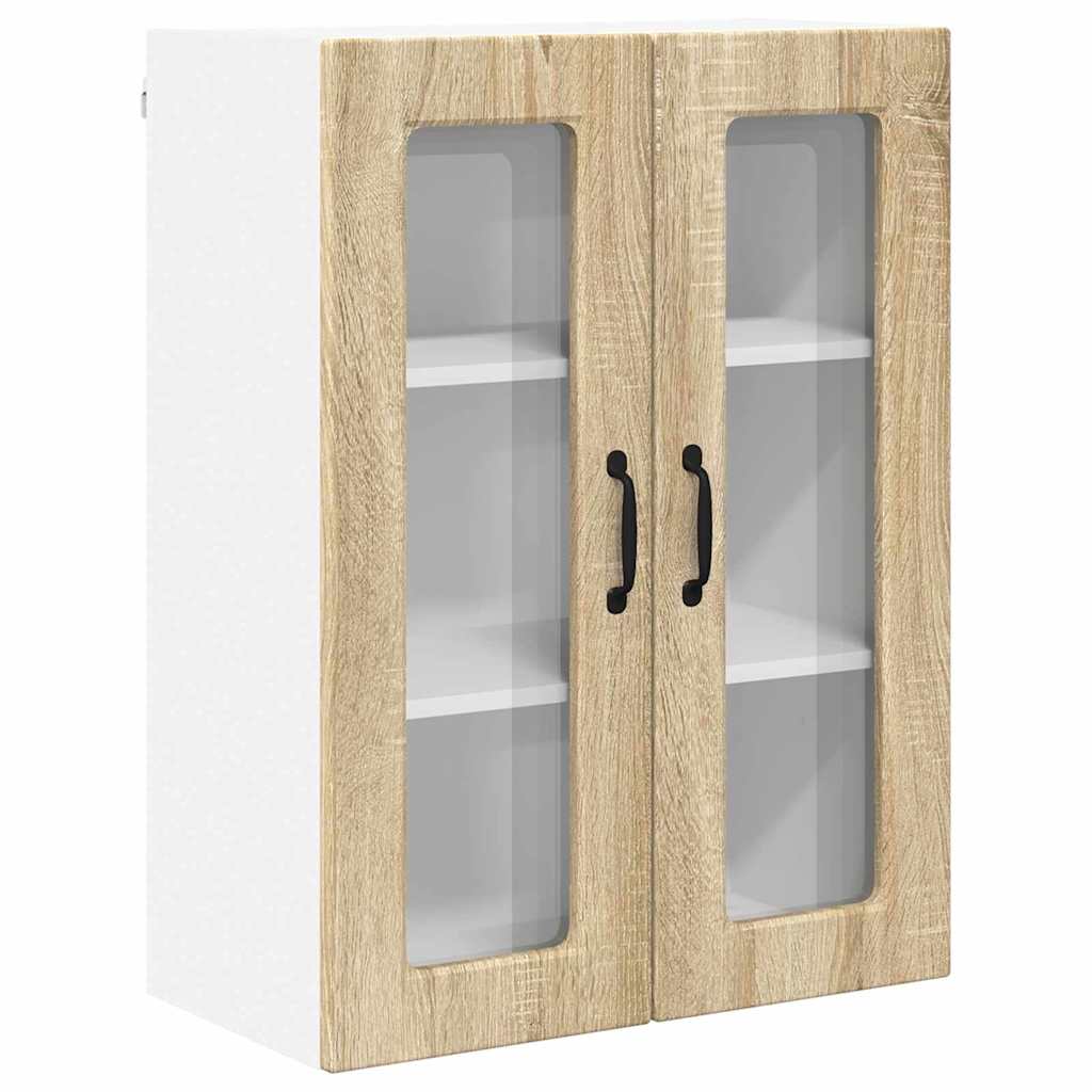 Armario de cocina de pared - Mueble cocina 60 Madera Clara