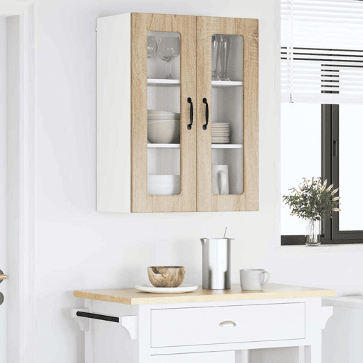 Armário de cozinha suspenso - armario de cocina colgante Carvalho Sonoma 60 x 31 x 80 cm