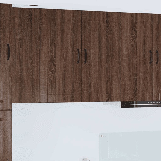 Armário de cozinha suspenso - armario de cocina colgante Carvalho Marrom 80 x 31 x 80 cm