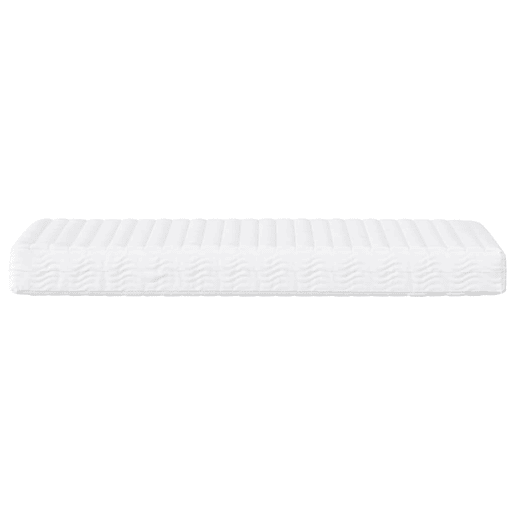 Sofá-cama, Sofá conversível com colchão 80x200 cm tecido preto