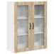 Armario de cocina de pared - Mueble cocina 80 Armario de cocina de pared - Mueble cocina 80 Blanco Brillo
